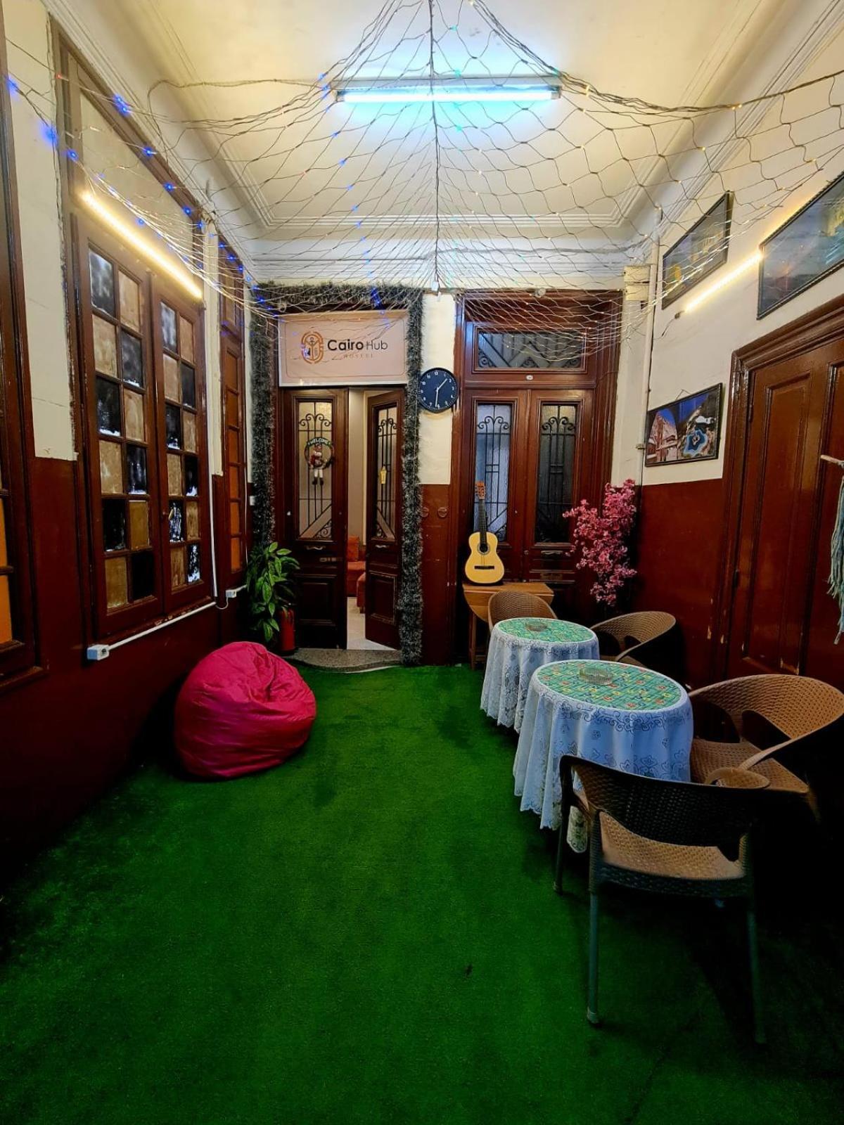Cairo Hub Hostel Exterior photo