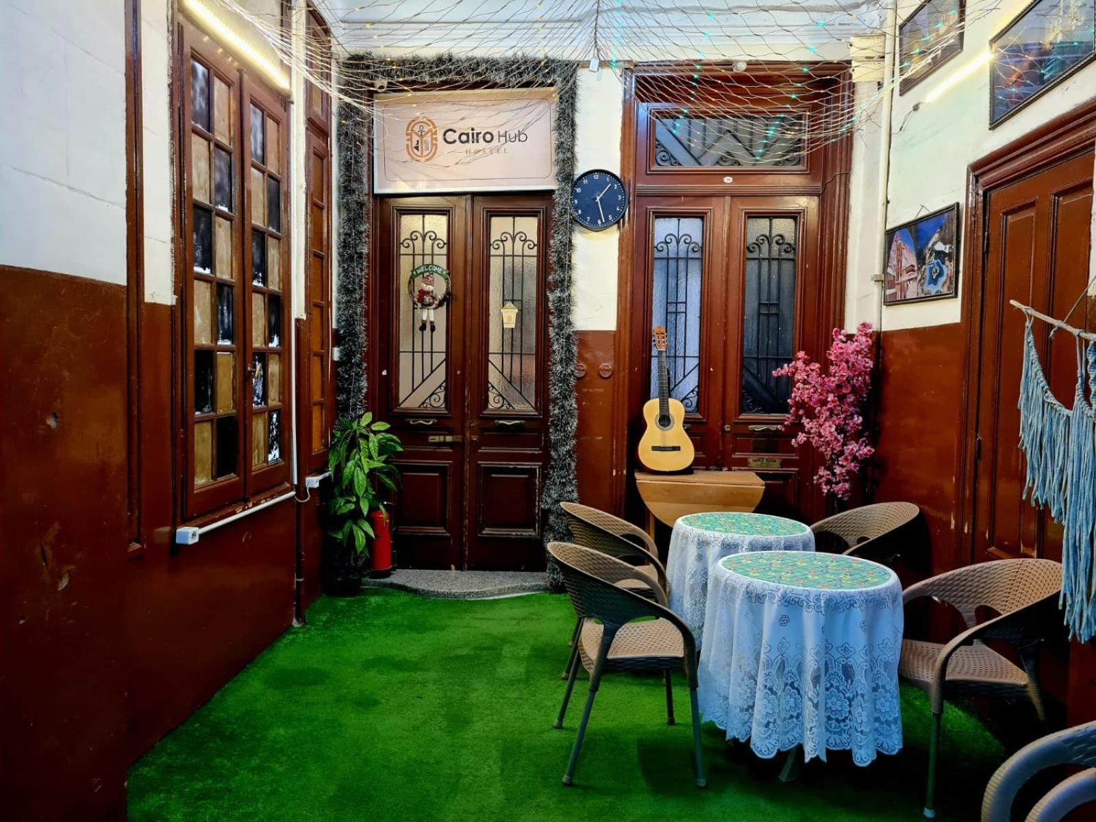 Cairo Hub Hostel Exterior photo