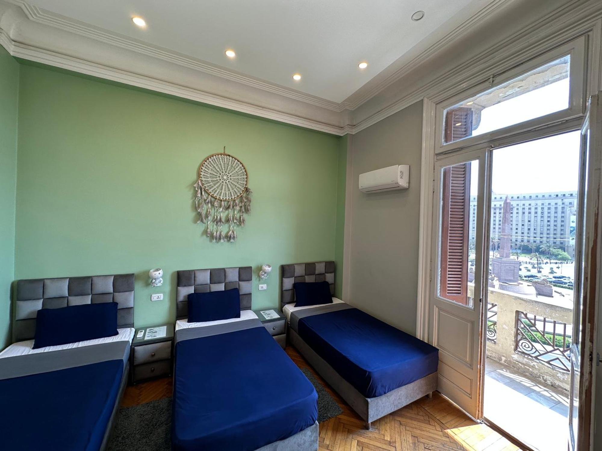 Cairo Hub Hostel Exterior photo